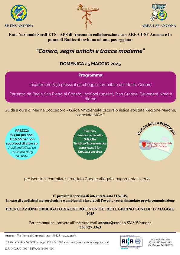 25 Maggio CONERO SEGNI ANTICHI E TRACCE MODERNE 01